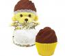 Игрушка Cupcake Bears "Медвежонок-кекс" - Коколина