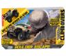 Игровой набор Tonka Climb-Overs - Boulder Escape с машинкой Jeep CJ7