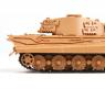 Сборная модель "Немецкий тяжелый танк Т-VI "Королевский тигр Хеншель", 1:72