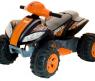 Квадроцикл-электромобиль Powerful, черно-оранжевый