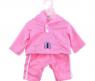 Комплект одежды для кукол Baby Toby, розовый, 42 см