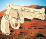 Сборная деревянная модель револьвера "Бульдог"