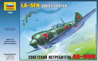 Модель для сборки "Самолет "Ла-5Фн", 1:72