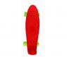 Детский скейтборд (свет), красный, 68 х 20 см