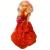 Кукла "Невеста" с сумочкой, в красном, 29 см