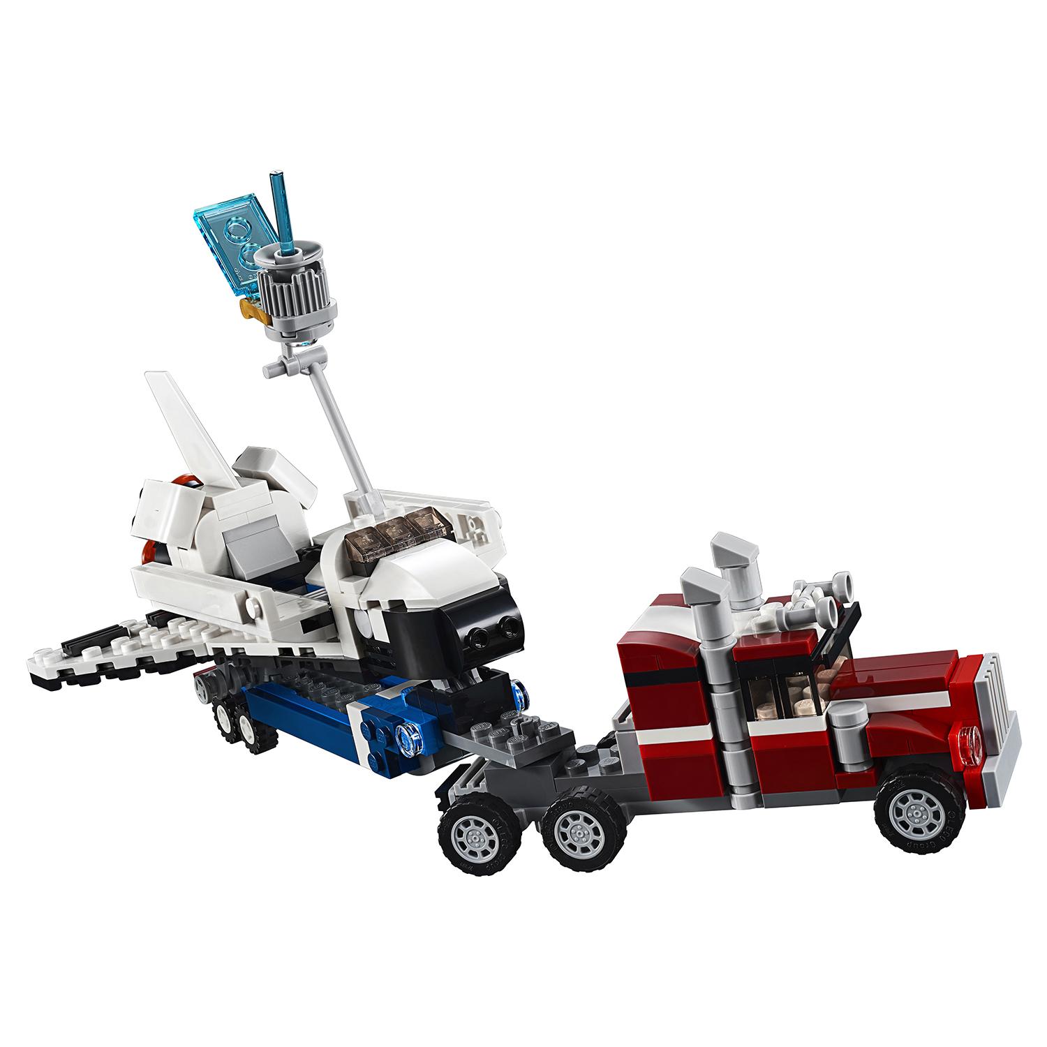 Конструктор LEGO Creator 3 в 1 - Транспортировщик шаттлов