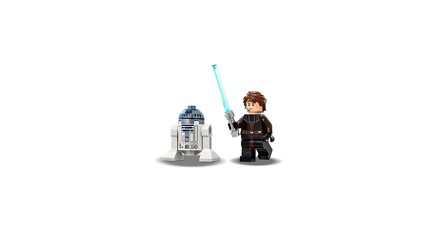 Конструктор LEGO Star Wars - Звездный истребитель Энакина