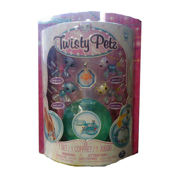 Набор из 4 игрушек-браслетов Twisty Petz №7