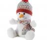 Мягкая игрушка-грелка Cozy Plush - Снеговик