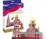 Архитектурный 3D пазл "Рождественская церковь (Россия)", 135 дет.