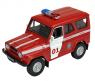 Инерционная коллекционная машинка "УАЗ 31514" - Пожарная охрана, 1:34-39