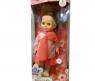 Кукла "Анна 9" (звук), в розовой куртке, 42 см