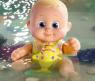 Плавающая кукла Bouncin' Babies "Баниэль" с дельфином, 35 см