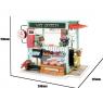 Интерьерный конструктор DIY House - Станция мороженого (свет)