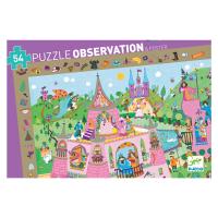 Пазл Puzzle Observation - Принцессы, 54 элемента