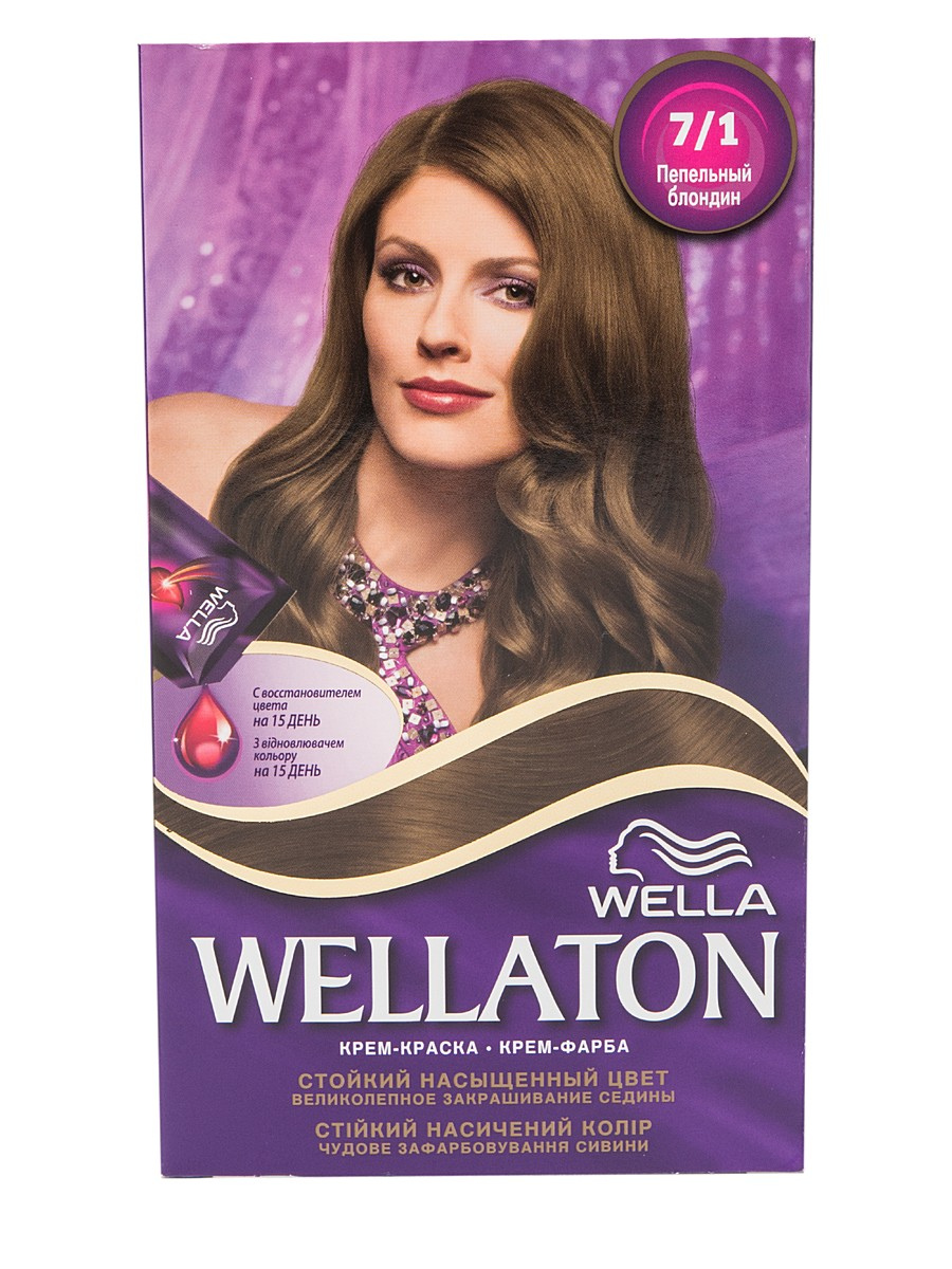 Wellaton краска для волос 7.1