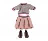 Одежда для кукол "Зимний гламур", 45-50 см