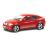 Коллекционная модель автомобиля BMW X6, красная, 1:43