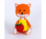 Набор для создания игрушки из фетра "Детки" - Лисичка, 11.5 см