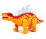 Игрушка Dinosaur Century - Стегозавр (звук, свет, движение), желтый