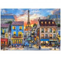 Пазл "Улицы Парижа", 500 элементов