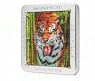 Магнитный 3D-пазл "Тигр", 16 элементов