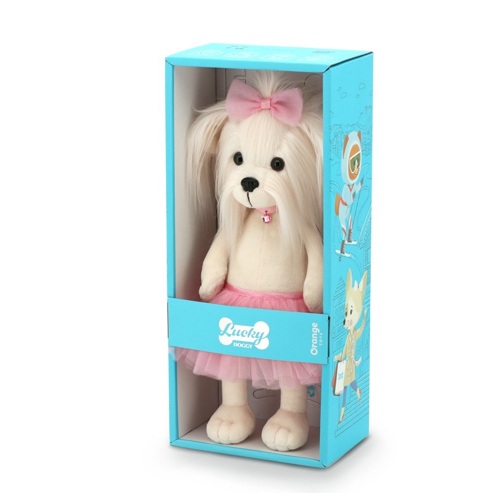 Мягкая игрушка Lucky Mimi - Розочка, 25 см
