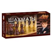 Магнитные шахматы 3 в 1 (шахматы, шашки, нарды)