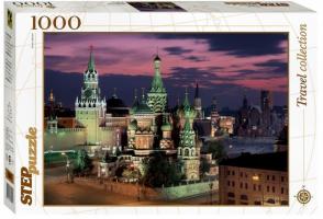 Пазл Travel Collection - Красная площадь. Москва, 1000 деталей