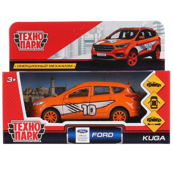 Металлическая машина Ford Kuga - Спорт, 12 см
