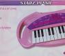 Детский синтезатор Starz Piano, розовый, 25 клавиш