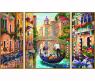 Раскраска по номерам "Венеция "Город в Лагуне" на картоне, 50 x 80 см