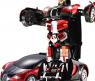 Робот-трансформер Deformation Car (свет, звук), черно-красный