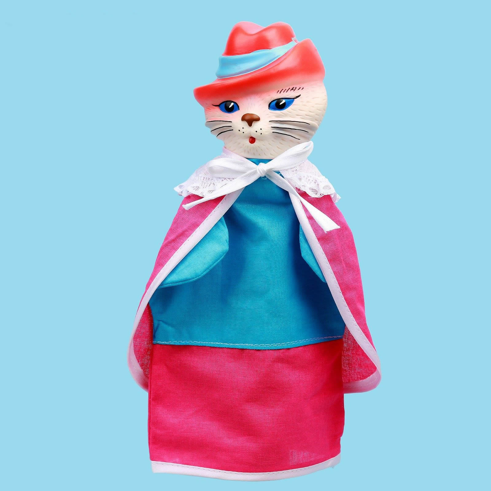 Включи кукла кот. Кукольный театр "кот в сапогах" ин-9160. Кот в сапогах перчаточные куклы. Кукла-перчатка "кот". Перчаточная кукла кот.