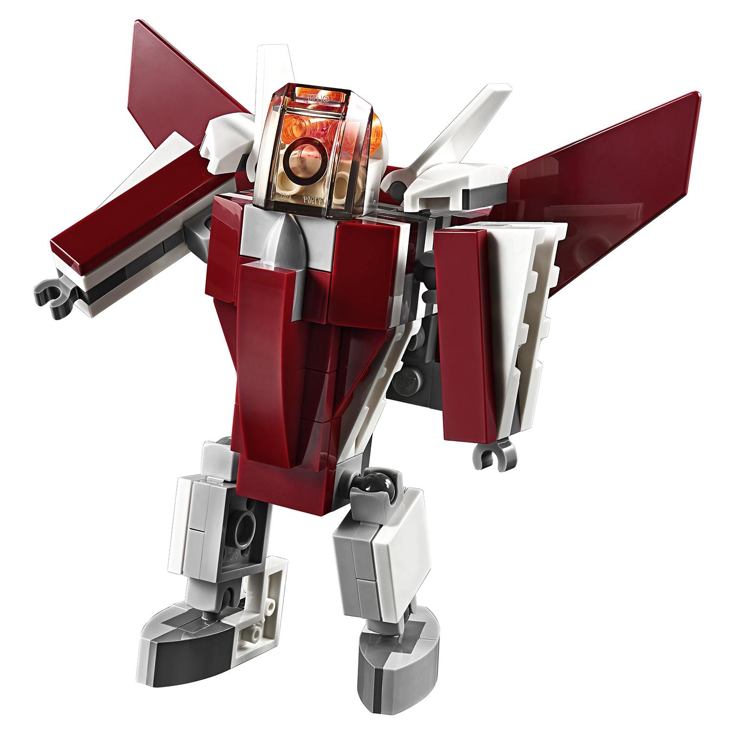 Конструктор LEGO Creator 3 в 1 - Истребитель будущего