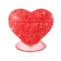 3D-пазл "Красное сердце", 46 элементов