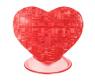 3D-пазл "Красное сердце", 46 элементов