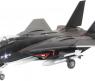 Подарочный набор со сборной моделью самолета F-14A Black Tomcat, 1:144
