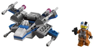 Конструктор LEGO Star Wars - Истребитель Повстанцев