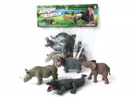 Набор Jungle Animal - Дикие животные, 4 шт
