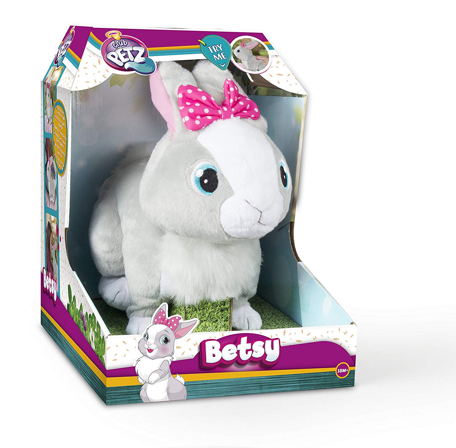 Интерактивный кролик Betsy