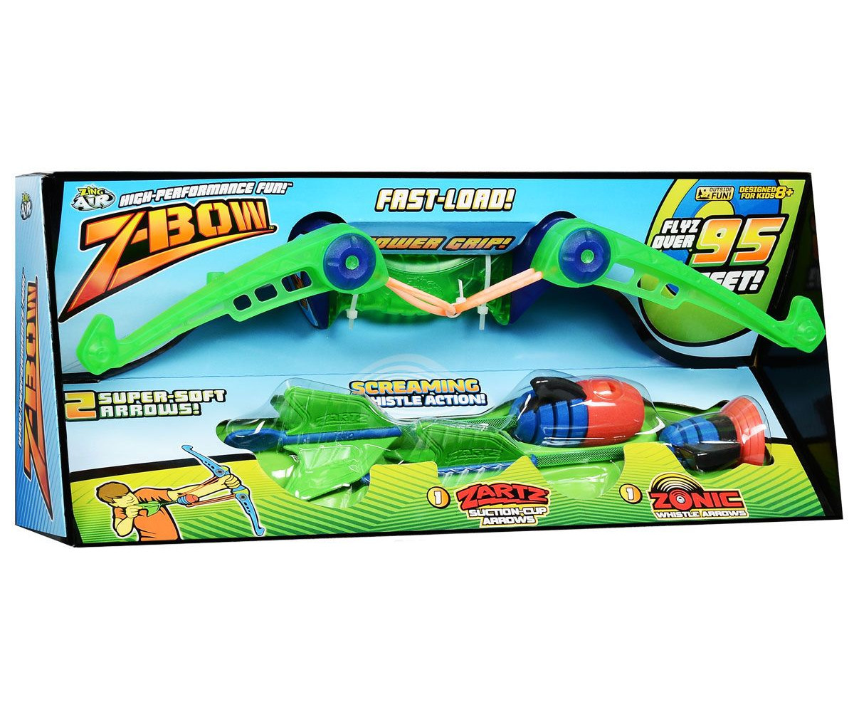 Игрушечный лук Air Z-Bow, зеленый