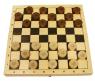 Настольная игра "Шашки", деревянные, с доской