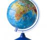 Глобус Земли "Классик Евро" - Физический, 25 см