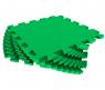 Мягкий пол "Универсальный" - Зелёный (1м2), 9 дет.