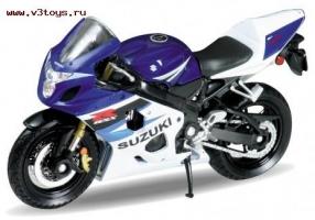 Мотоцикл Suzuki GSX-R750, 1:18