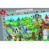 Пазл Puzzle Observation - Рыцари, 54 элемента