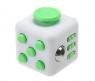 Игрушка антистресс "Волшебный кубик", бело-зеленый
