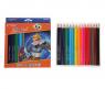 Трехгранные цветные карандаши, 24 цвета
