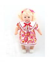Кукла в платье с бантиком, 46 см